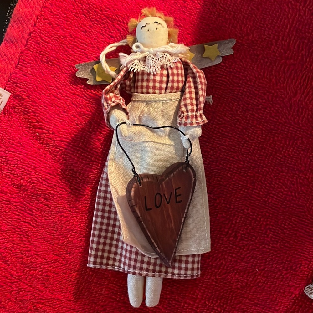 Vintage Country Christmas Ornament